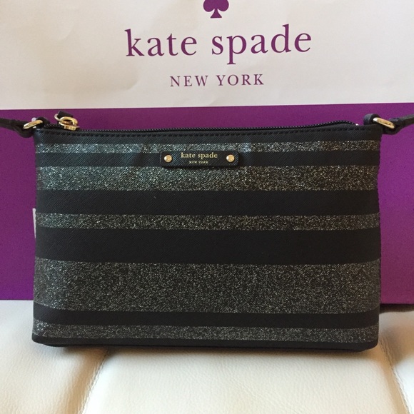 NWT KATE SPADE HAVEN LANE RAMEY CROSSBODY BLACK - Picture 6 of 8